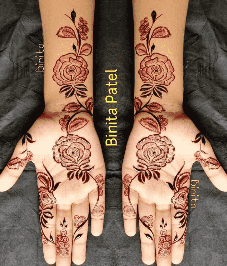 Classy Gurugram Henna Design