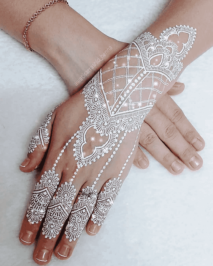 Dazzling Gurugram Henna Design