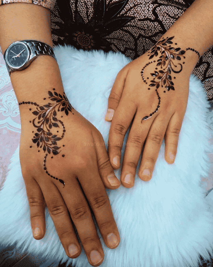 Enticing Gurugram Henna Design