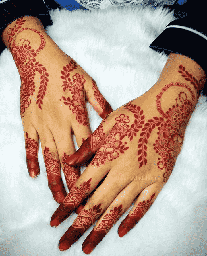 Exquisite Gurugram Henna Design