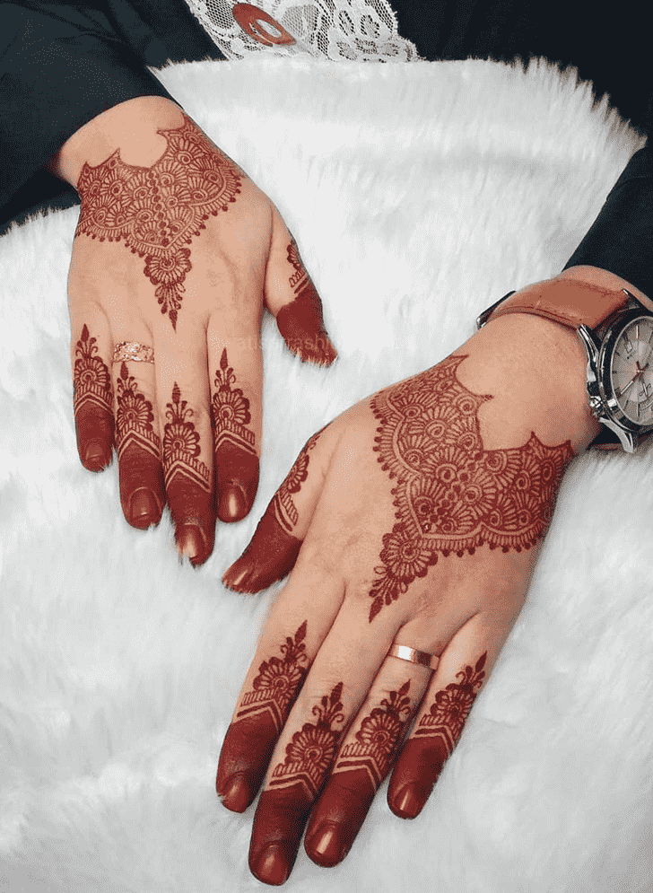 Fascinating Gurugram Henna Design