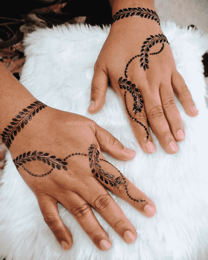 Fine Gurugram Henna Design