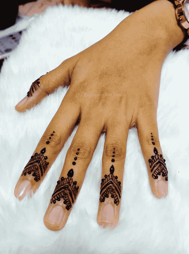 Awesome Gurugram Henna Design
