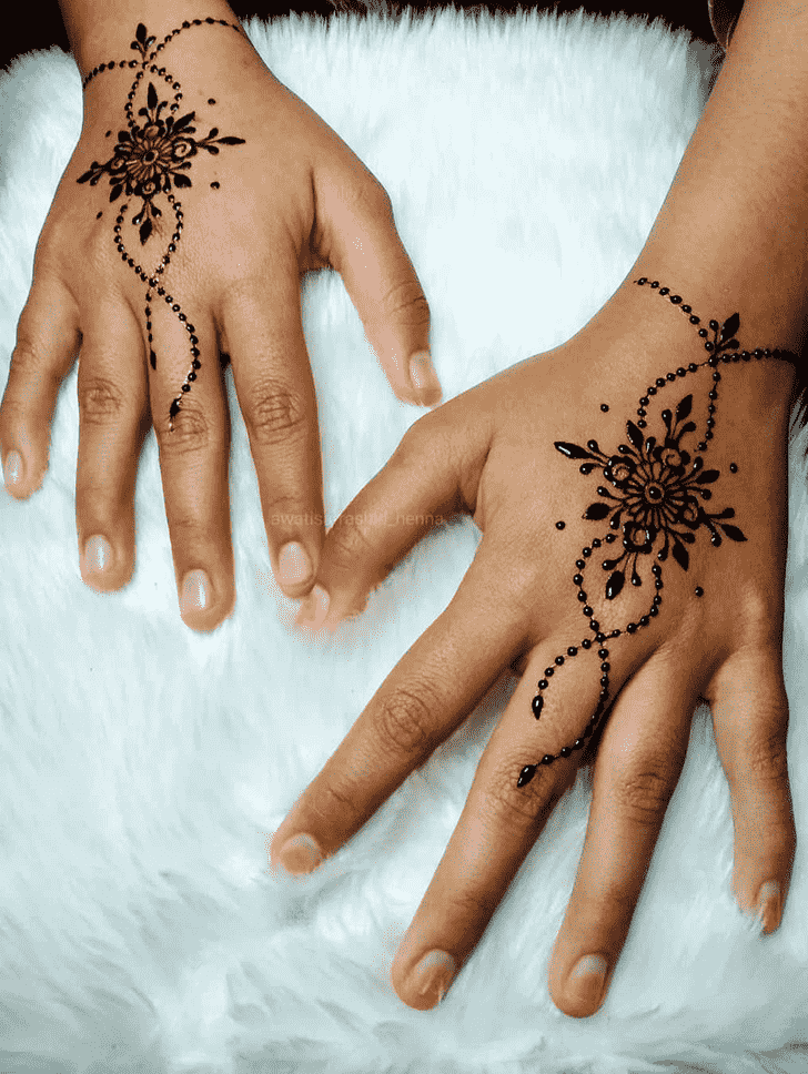 Ideal Gurugram Henna Design