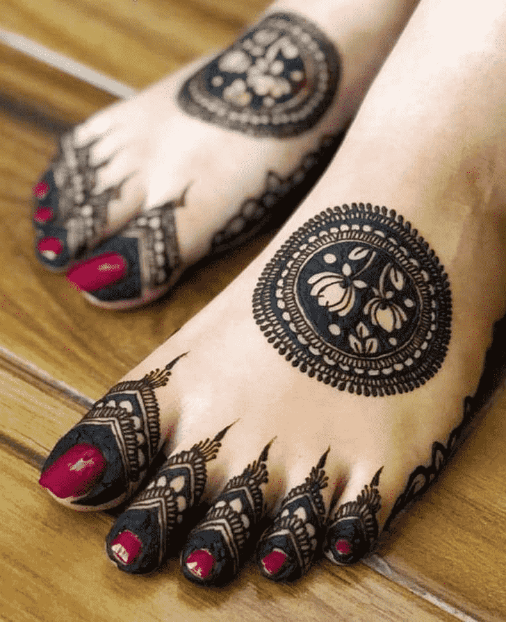Marvelous Gurugram Henna Design
