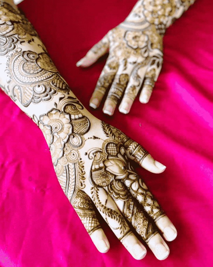 Slightly Gurugram Henna Design