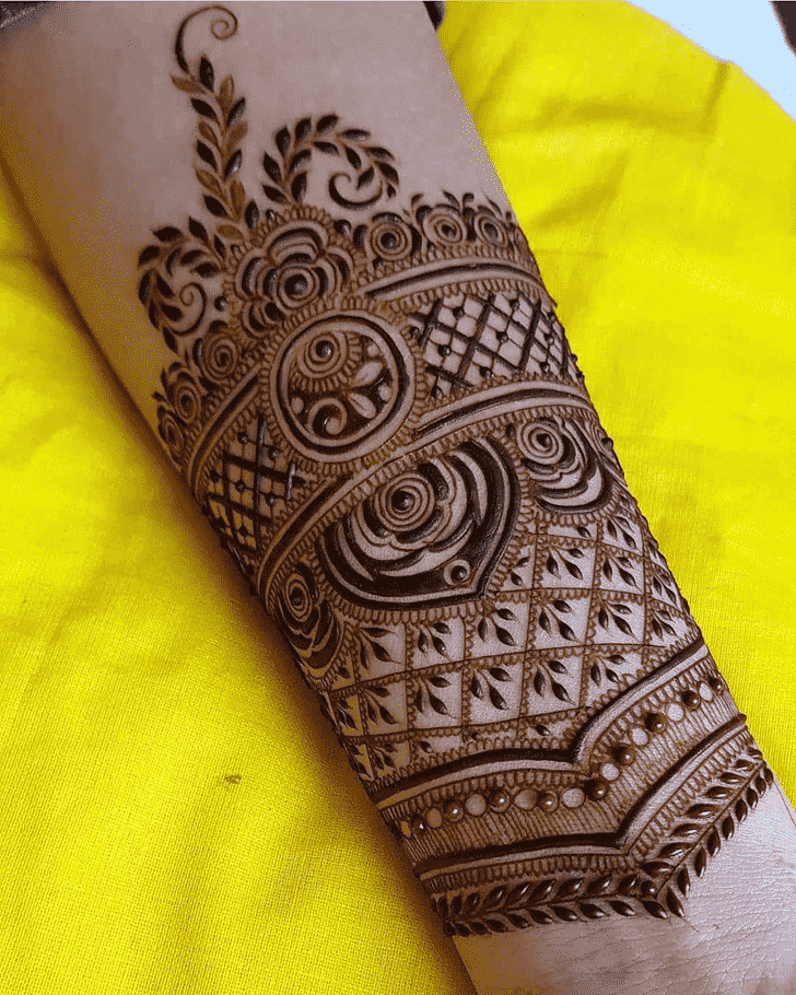 Stunning Gurugram Henna Design