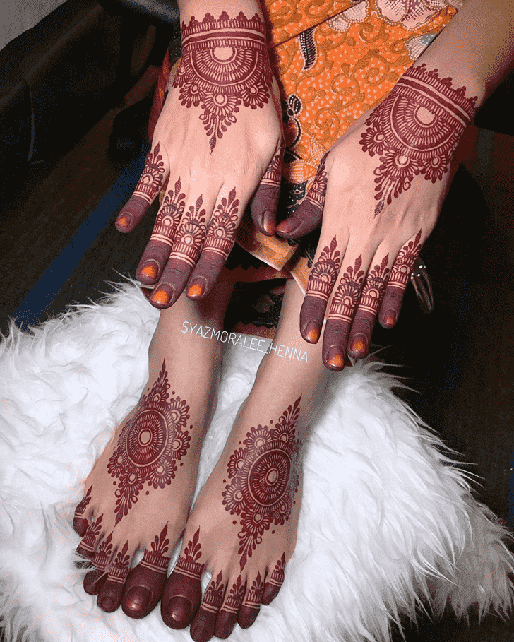 Arm Guwahati Henna Design