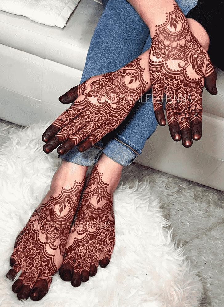 Magnificent Guwahati Henna Design