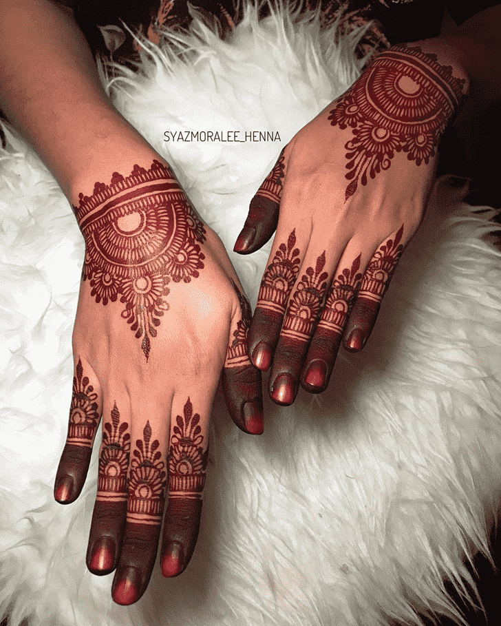Ravishing Guwahati Henna Design