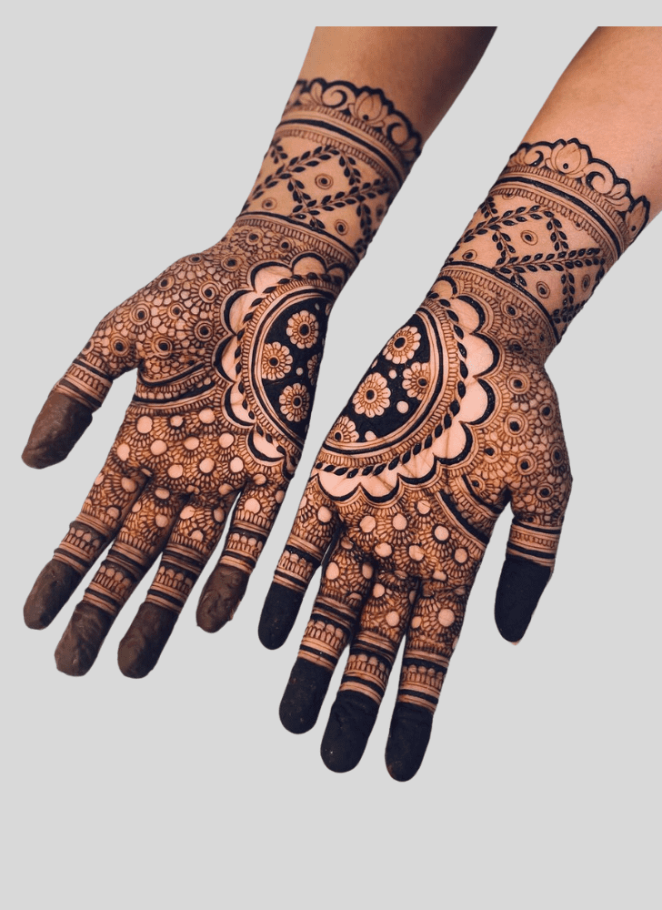 Arm Hamburg Henna Design