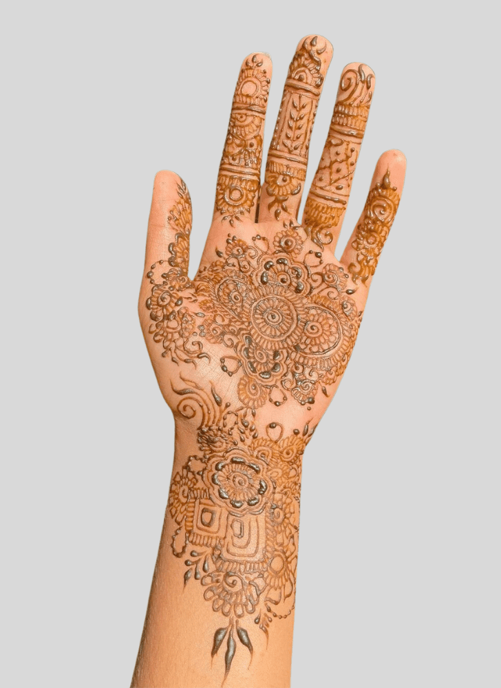 Fascinating Hamburg Henna Design