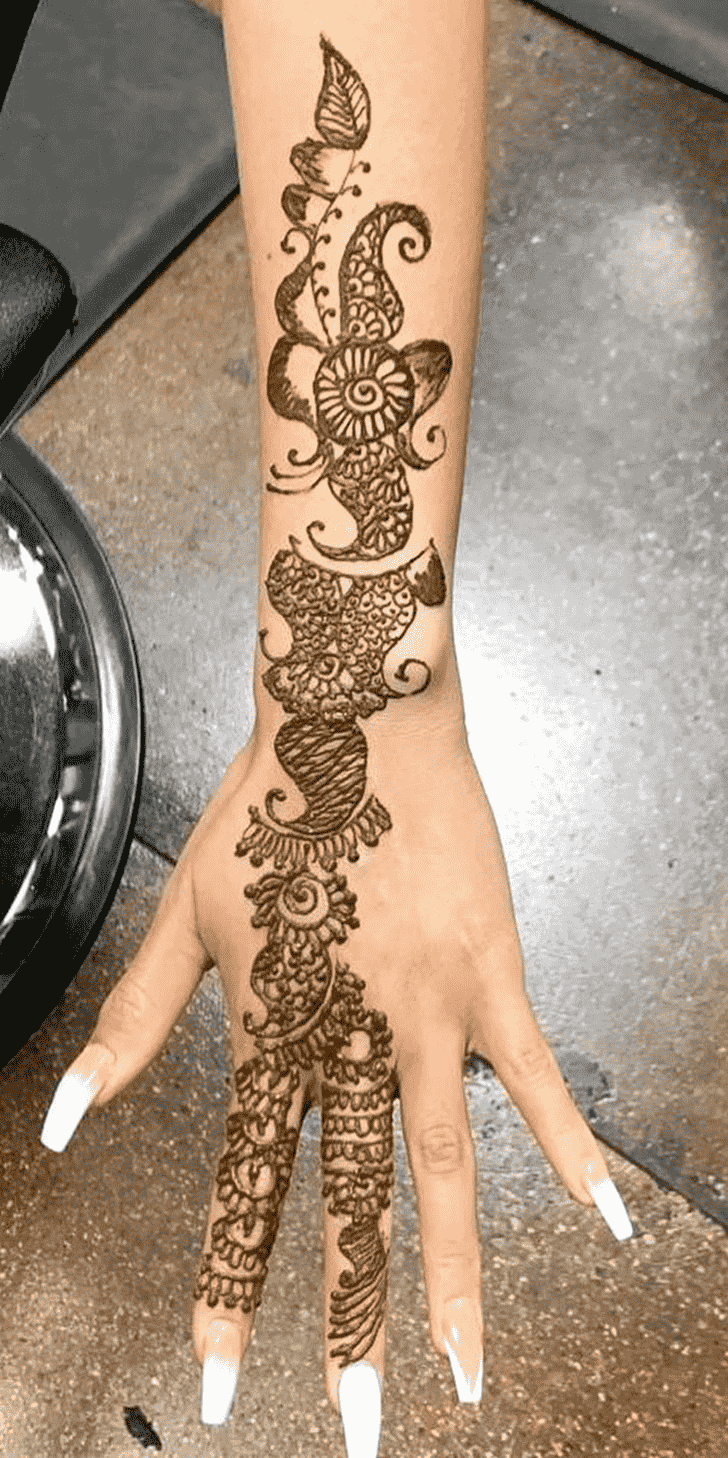 Divine Hand Henna Design