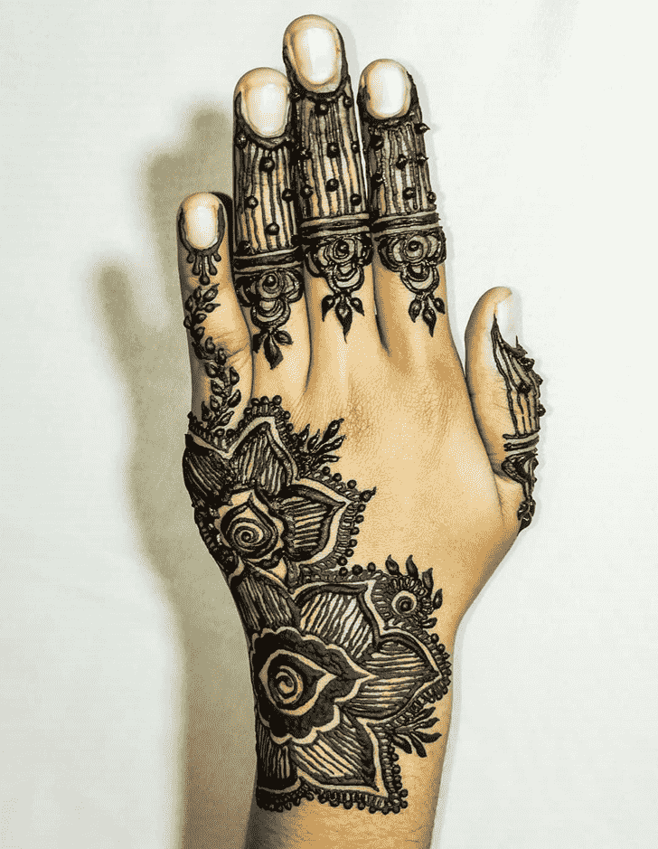 Superb Hand Henna Design