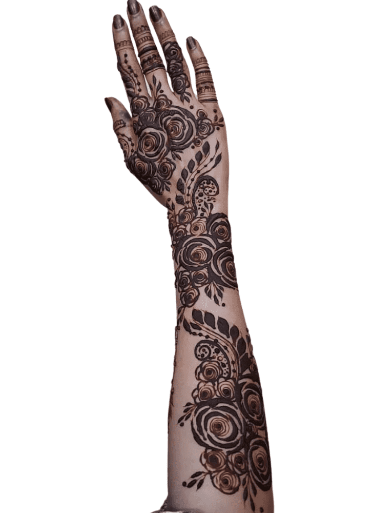 Captivating Hariyali Teej 2023 Henna Design