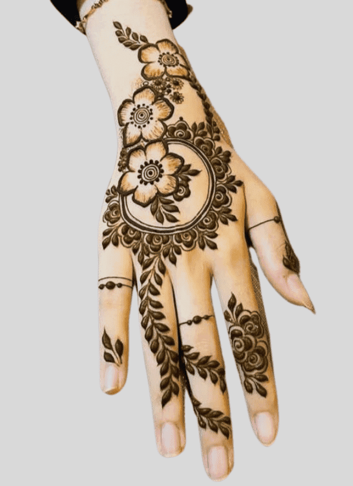 Arm Hariyali Teej 2023 Henna Design