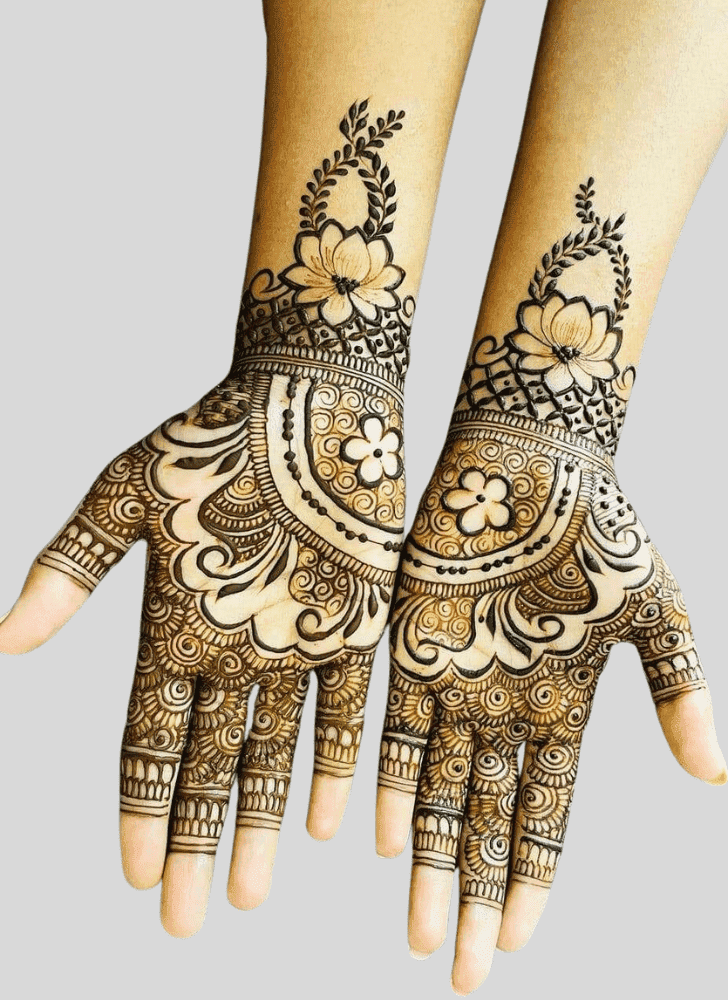 Enthralling Hariyali Teej 2023 Henna Design