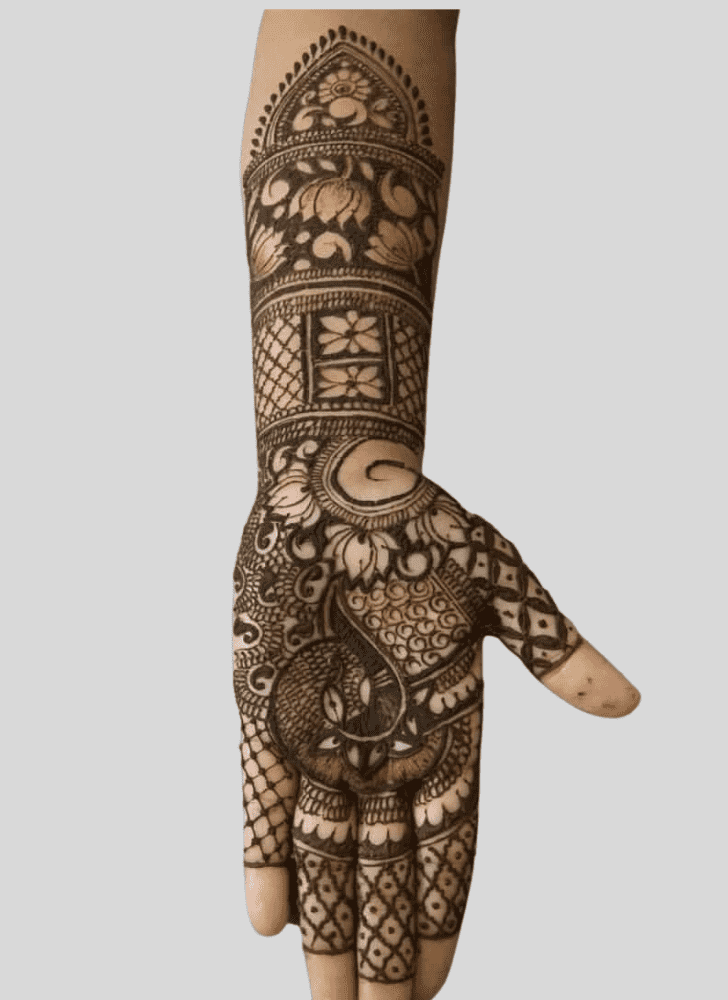 Exquisite Hariyali Teej 2023 Henna Design