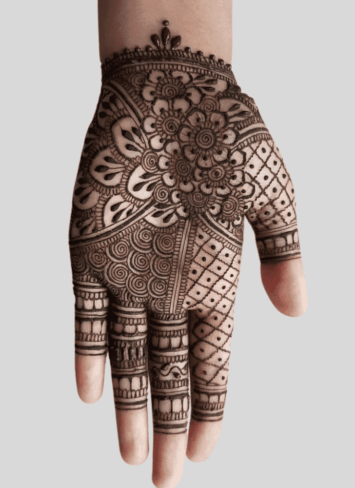 Gorgeous Hariyali Teej 2023 Henna Design