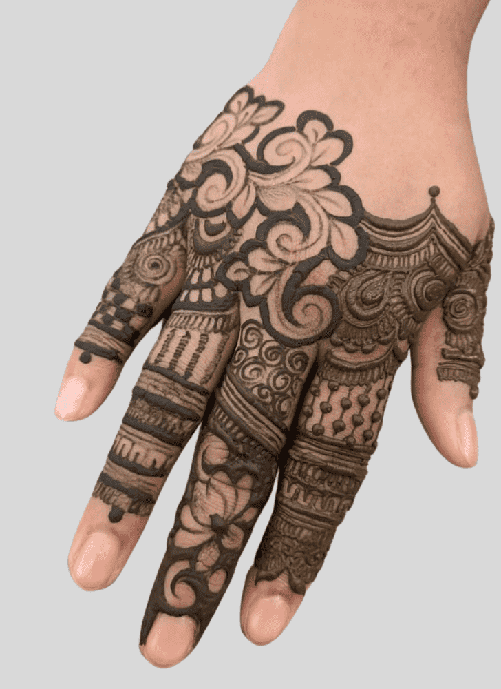 Magnificent Hariyali Teej 2023 Henna Design