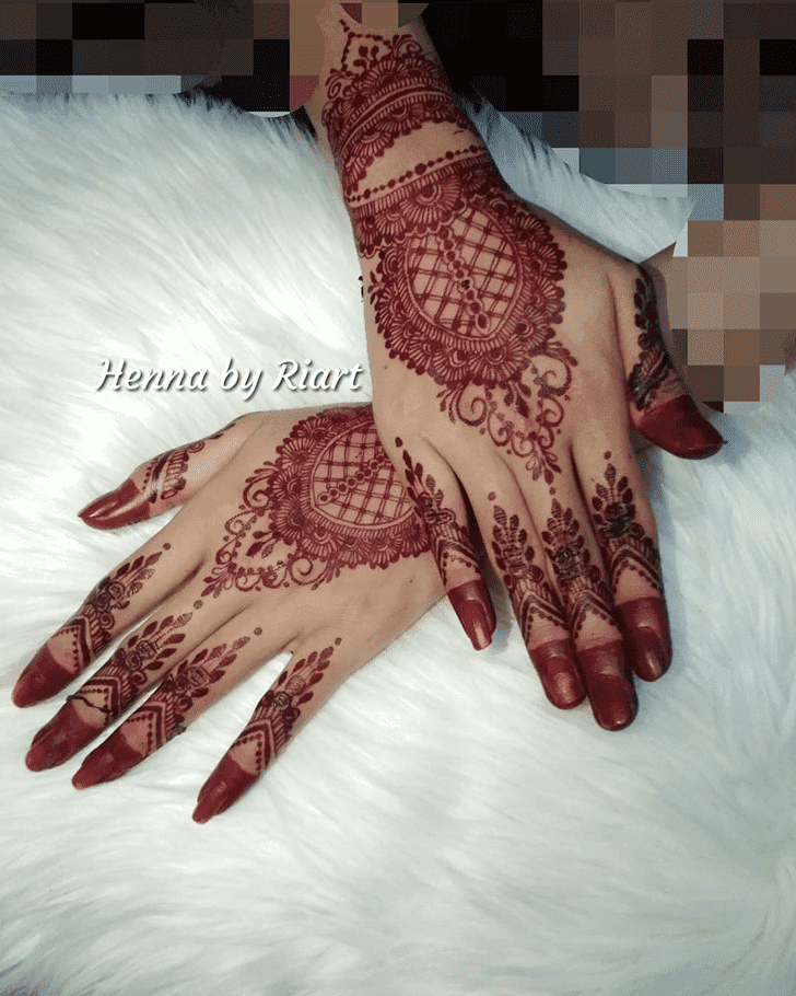 Adorable Henna Design