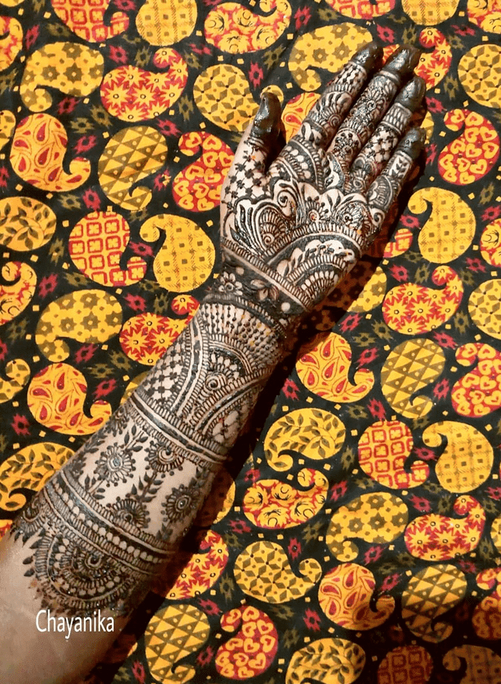 Fair Henna Design