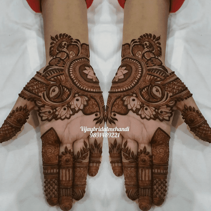 Superb Henna Design
