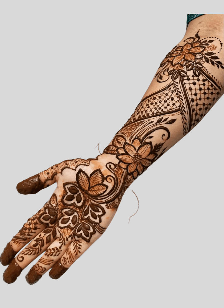 Fascinating Hong Kong Henna Design