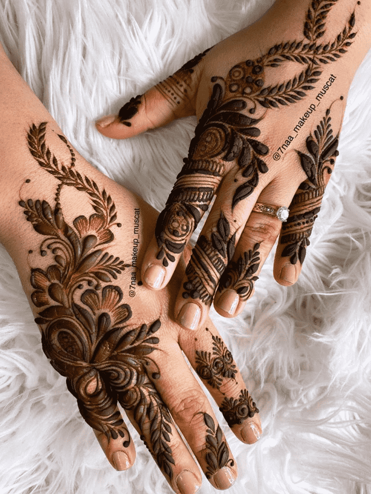 Delightful Houston Henna Design