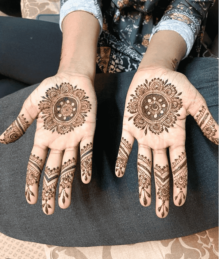 Fascinating Houston Henna Design