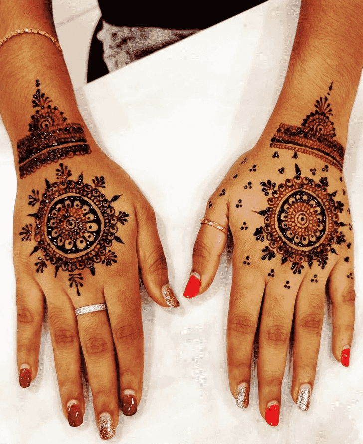 Gorgeous Houston Henna Design