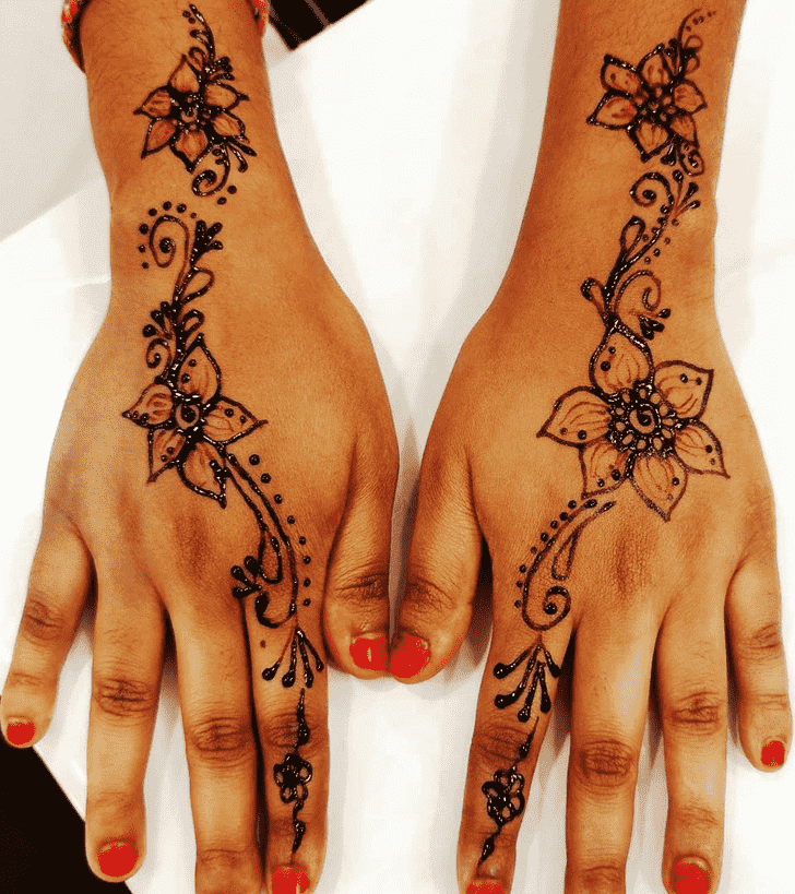 Awesome Houston Henna Design