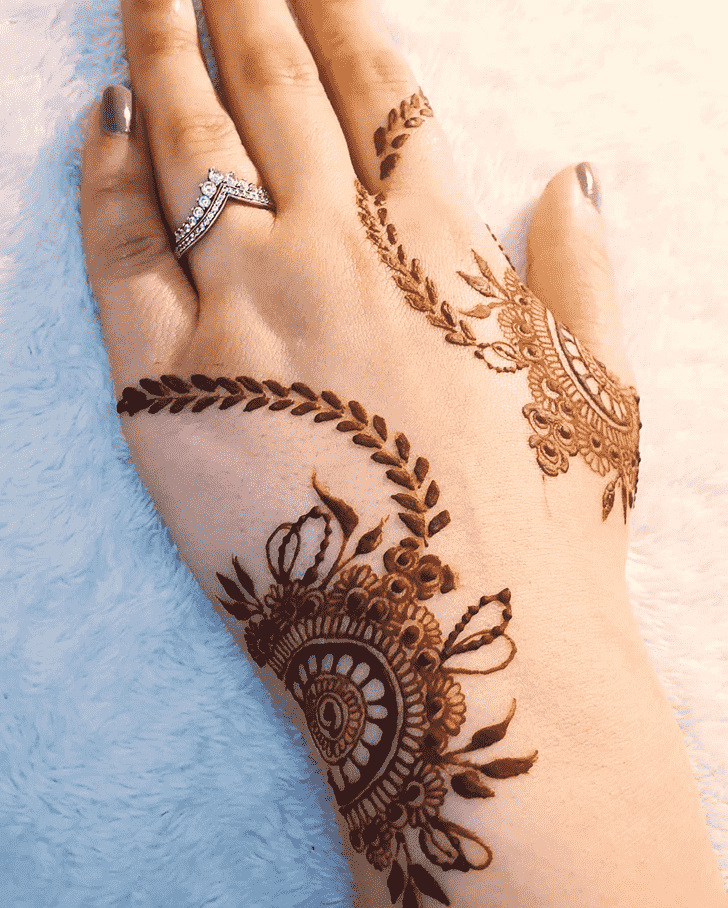 Alluring Hyderabad Henna Design