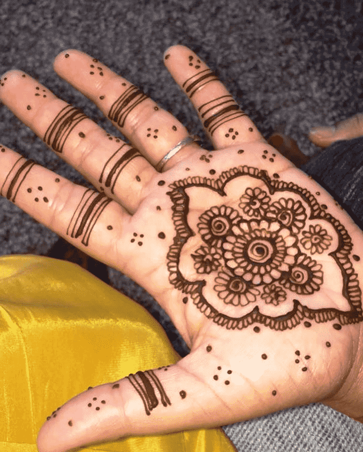 Beauteous Hyderabad Henna Design