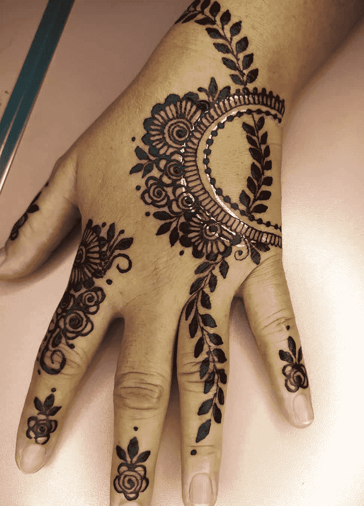 Captivating Hyderabad Henna Design