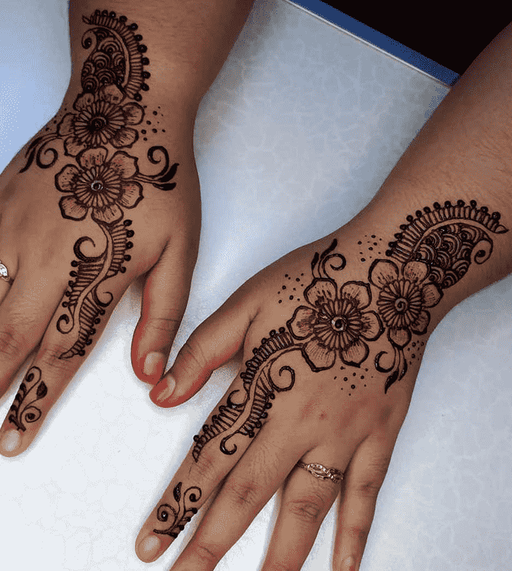 Enthralling Hyderabad Henna Design