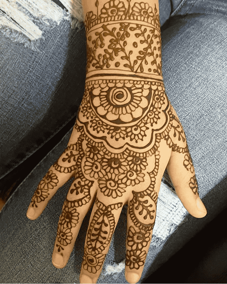 Gorgeous Hyderabad Henna Design