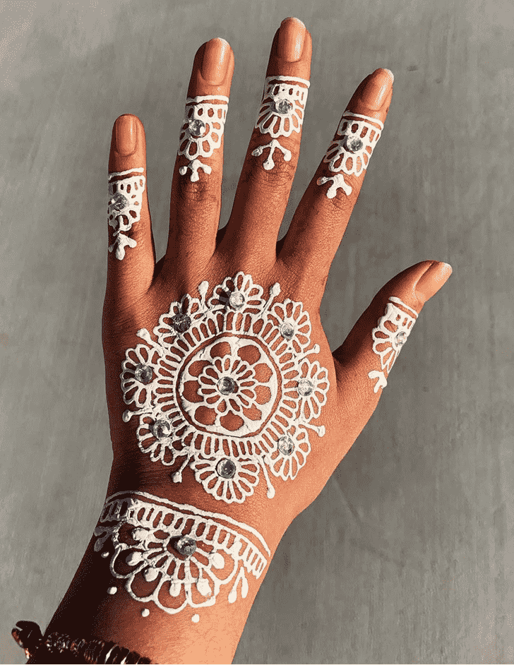 Grand Hyderabad Henna Design