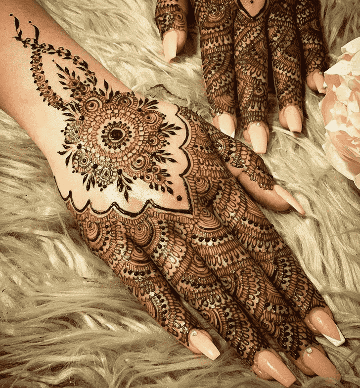 Awesome Hyderabad Henna Design