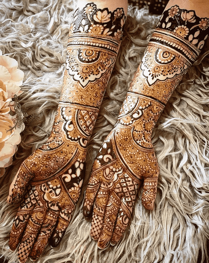 Magnificent Hyderabad Henna Design