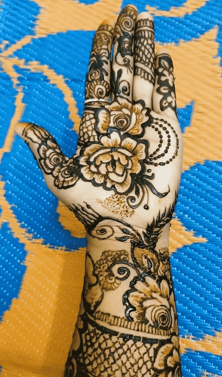 Mesmeric Illinois Henna Design