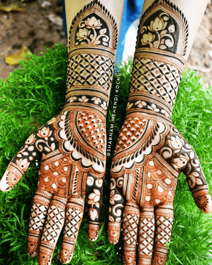 Alluring Indian Henna design