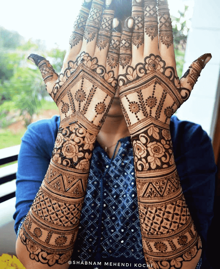Indian Henna design