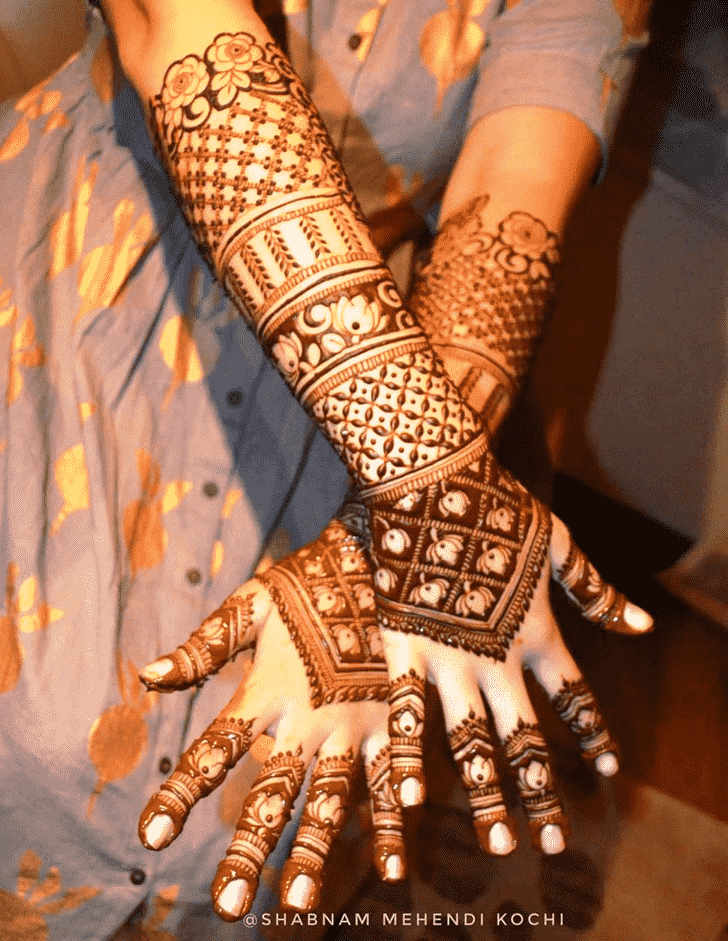 Fetching Indian Henna design