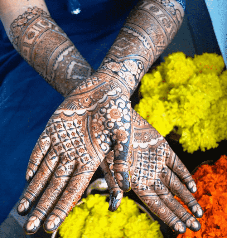Indian Henna design