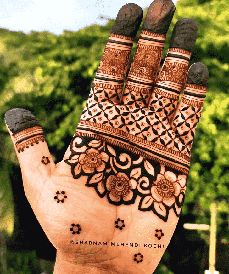 Nice Indian Henna design