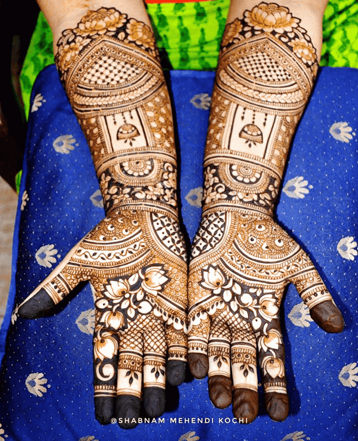 Ravishing Indian Henna design