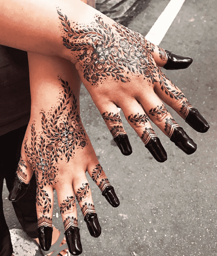 Classy Indore Henna Design