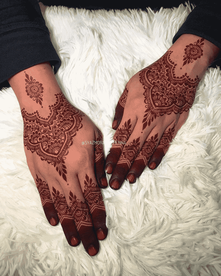 Delightful Indore Henna Design