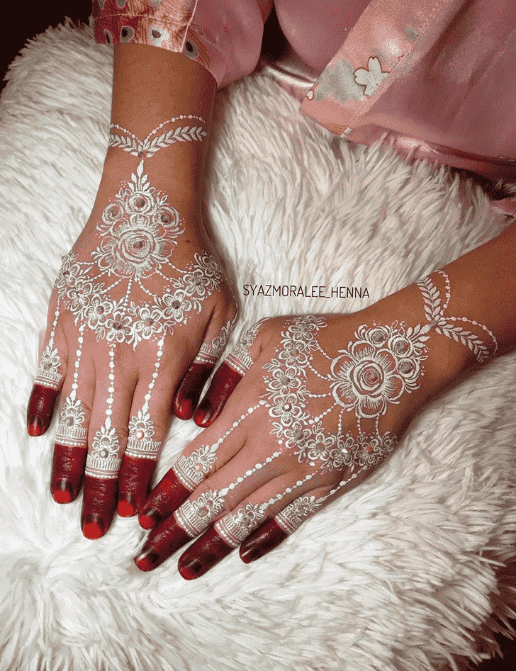 Fascinating Indore Henna Design